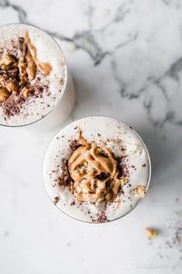 5 Minute Keto Cookies & Cream Milkshake